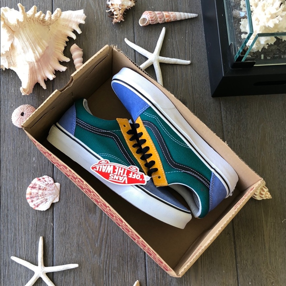 🌴🌼VANS- MIX & MATCH OLD SCHOOL🌼🌴 - Picture 3 of 11